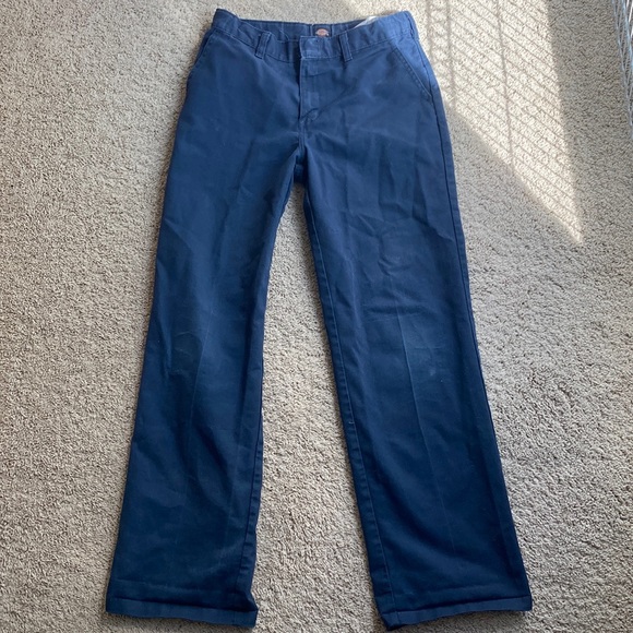 Navy blue Dickies size 14 - Picture 1 of 2